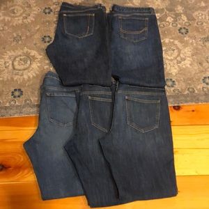Old Navy Lot of Jeans
